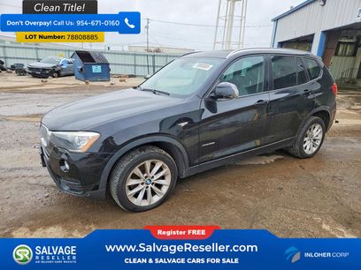 Used 2017 BMW X3 xDrive28i