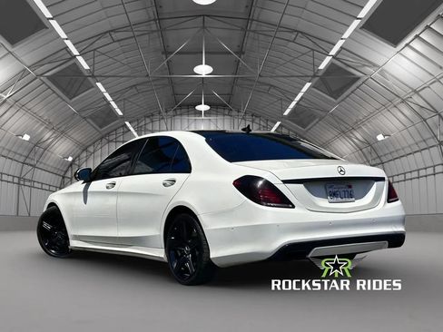 Used 2015 Mercedes-Benz S 550 Sedan image 4