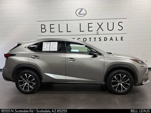 Used 2017 Lexus NX 200t F Sport w/ F Sport Premium Package AWD/4WD image 3