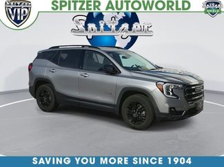 Used 2024 GMC Terrain AT4 w/ Infotainment Package II AWD/4WD video 3
