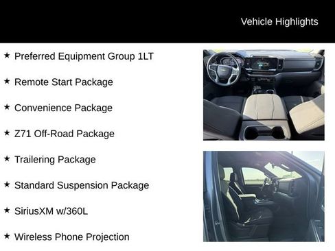 Certified 2023 Chevrolet Silverado 1500 LT w/ Z71 Off-Road Package AWD/4WD image 12