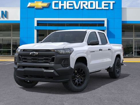 New 2026 Chevrolet Colorado W/T w/ WT Custom Package image 6