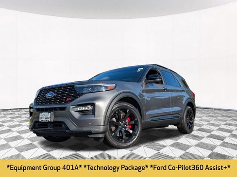 Used 2023 Ford Explorer ST w/ Equipment Group 401A AWD/4WD image 2