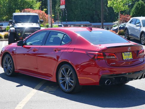 Used 2019 Acura TLX V6 w/ Technology & A-SPEC Pkg AWD/4WD image 7