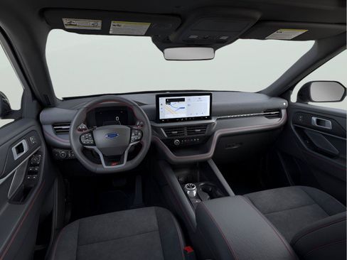 New 2026 Ford Explorer ST w/ Sun And Sound Package AWD/4WD image 9