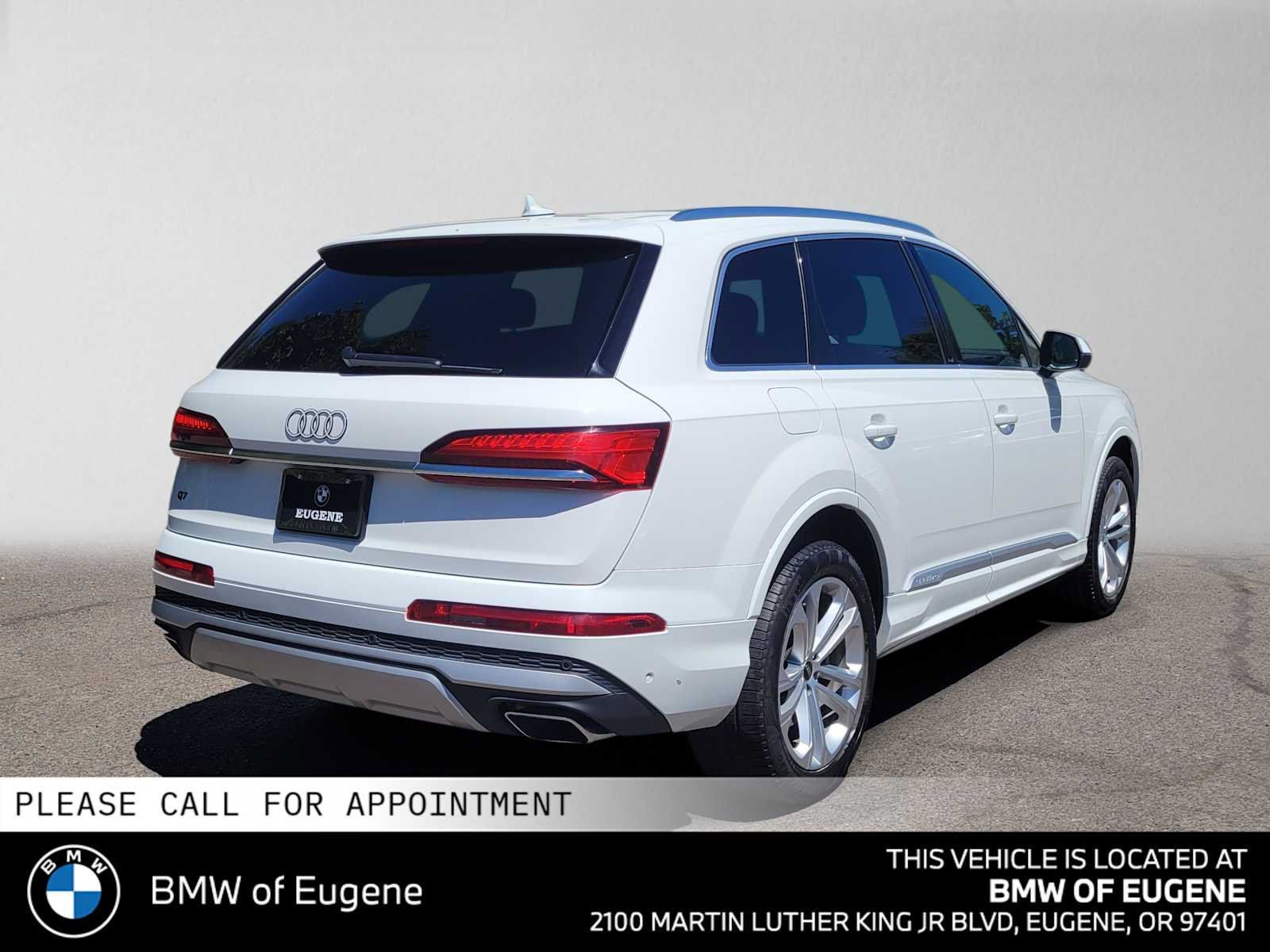 Used 2025 Audi Q7 3.0T Premium Plus AWD/4WD image 3