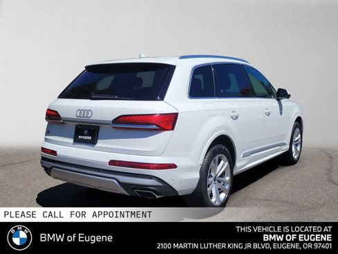 Used 2025 Audi Q7 3.0T Premium Plus AWD/4WD image 3