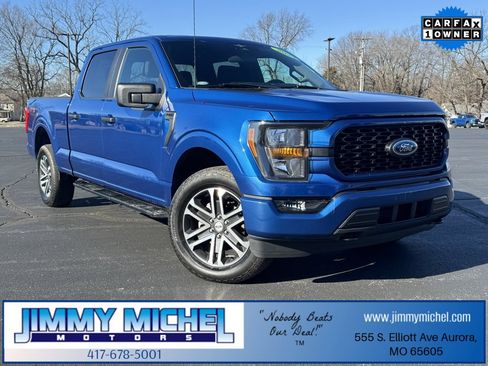 Used 2023 Ford F150 XL w/ STX Appearance Package image 1