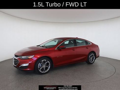Used 2022 Chevrolet Malibu LT FWD image 4