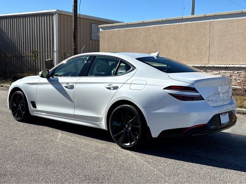 Used 2023 Genesis G70 2.0T w/ Sport Prestige Package image 29