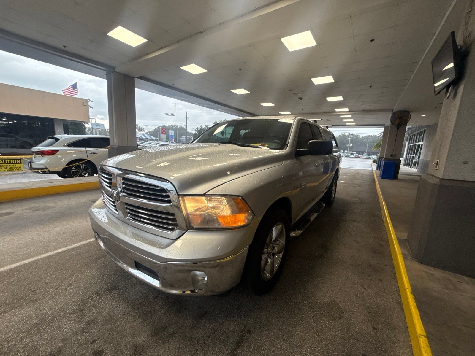 Used 2015 RAM 1500 Big Horn RWD image 4