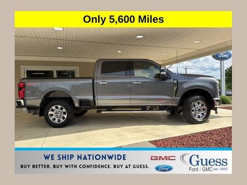 Used 2025 Ford F350 Lariat w/ Chrome Package AWD/4WD image 1