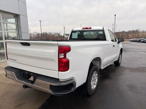 Certified 2022 Chevrolet Silverado 1500 W/T w/ WT Fleet Convenience Package image 7