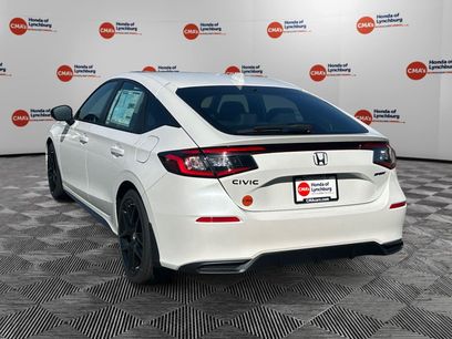 New 2026 Honda Civic Sport