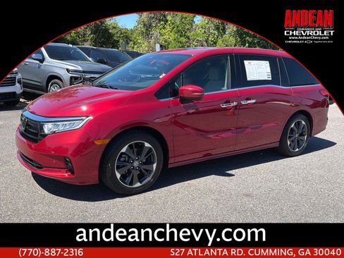 Used 2022 Honda Odyssey Elite image 1