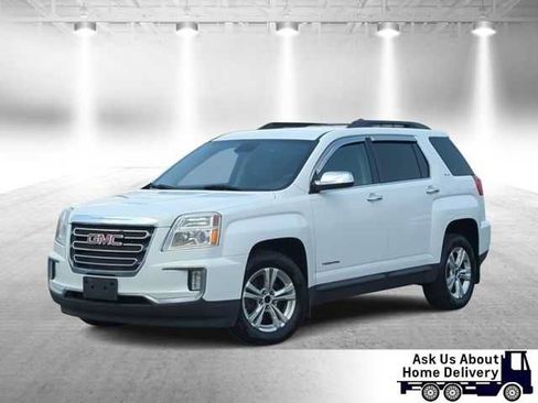 Used 2017 GMC Terrain SLE w/ Driver Alert Package I FWD image 1