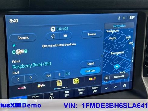 Used 2025 Ford Bronco Outer Banks image 24