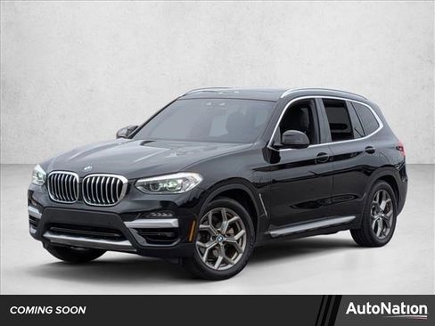 Used 2021 BMW X3 xDrive30e w/ Premium Package image 1