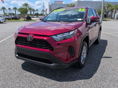 Certified 2025 Toyota RAV4 XLE w/ Convenience Package FWD image 8
