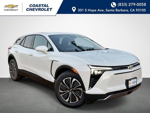 New 2026 Chevrolet Blazer EV LT w/ LPO, All-Weather Mat Package FWD image 1