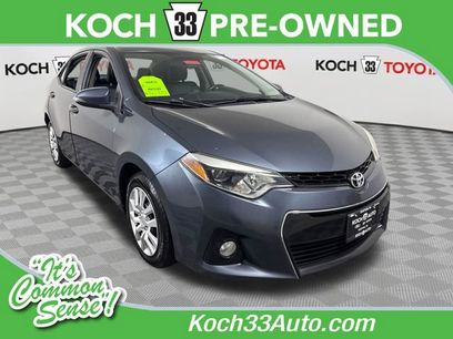 Used 2016 Toyota Corolla S