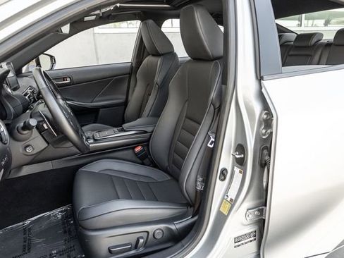 Used 2025 Lexus IS 350 F Sport w/ Accessory Package 2 RWD image 12