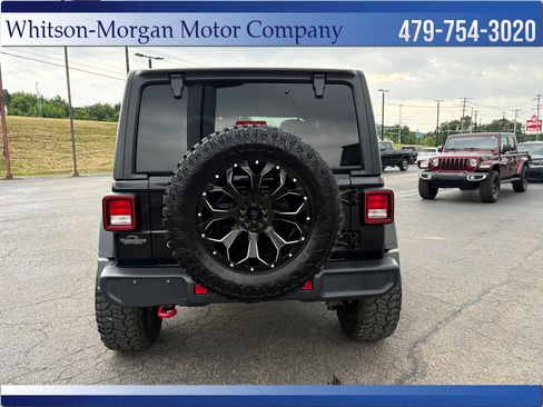 Used 2019 Jeep Wrangler Rubicon AWD/4WD image 8