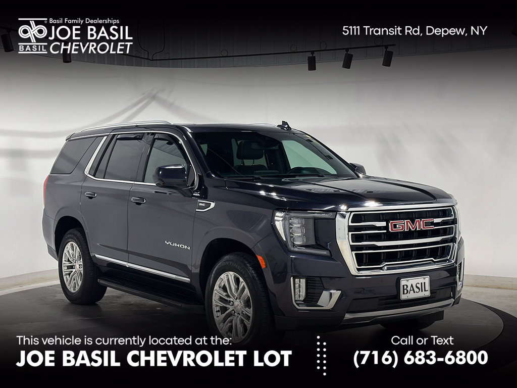 Used 2023 GMC Yukon SLT AWD/4WD image 1