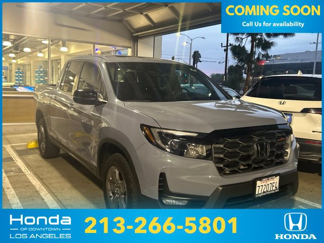 Certified 2025 Honda Ridgeline TrailSport image 1