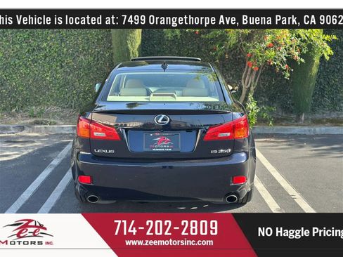 Used 2007 Lexus IS 250 image 8