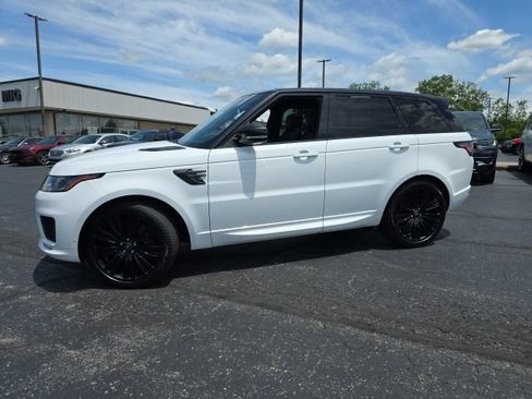 Used 2022 Land Rover Range Rover Sport HSE Dynamic AWD/4WD image 3