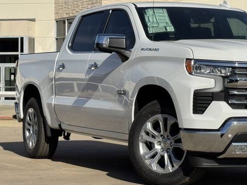 New 2026 Chevrolet Silverado 1500 LTZ w/ LTZ Premium Texas Edition image 3