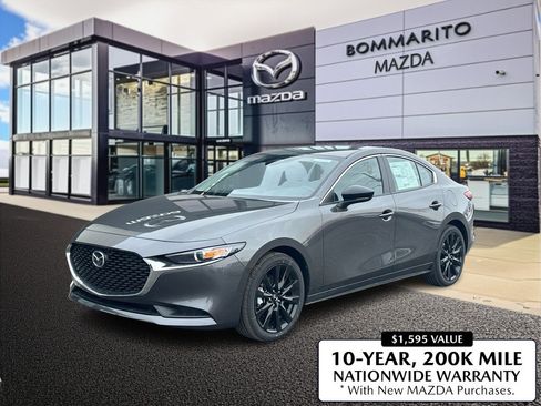 New 2026 MAZDA MAZDA3 s Sport FWD image 1