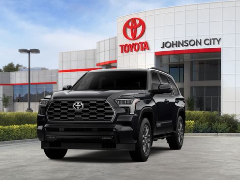 New 2026 Toyota Sequoia Platinum AWD/4WD image 21