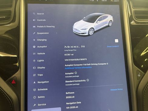 Used 2020 Tesla Model S Long Range Plus AWD/4WD image 30