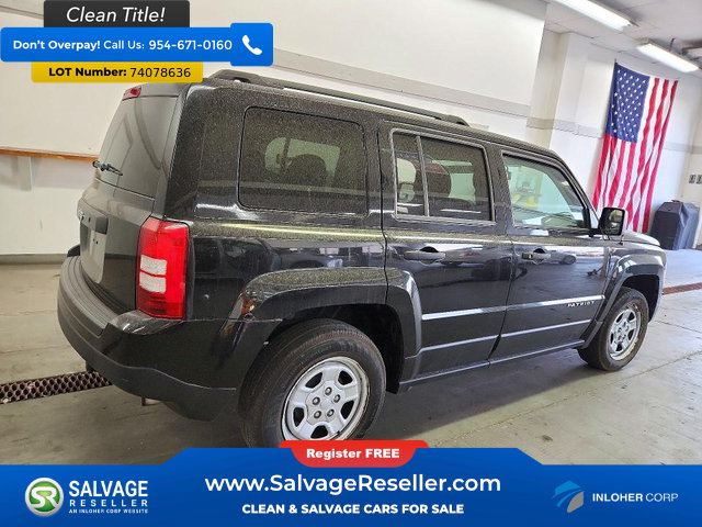 Used 2016 Jeep Patriot Sport FWD image 4