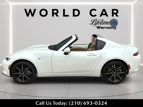 New 2026 MAZDA MX-5 Miata RF Grand Touring RWD image 10