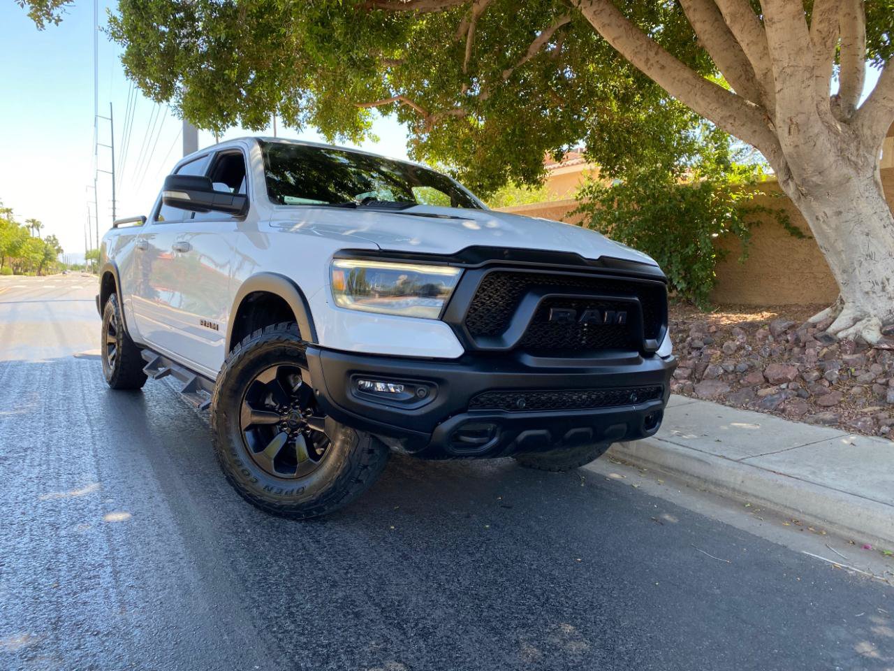 Used 2022 RAM 1500 Rebel w/ Rebel Level B Equipment Group AWD/4WD image 4