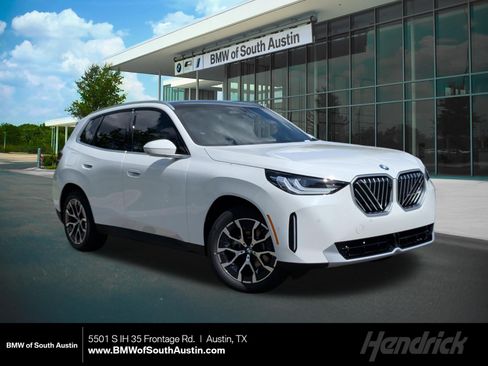 New 2026 BMW X3 xDrive30i w/ Premium Package AWD/4WD image 1