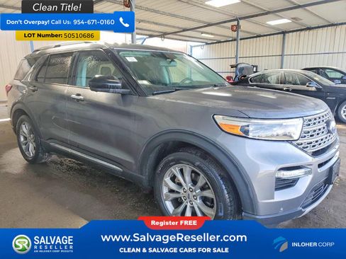 Used 2022 Ford Explorer Limited RWD image 5