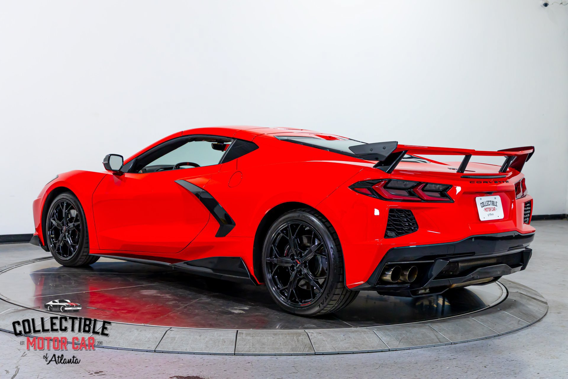 Used 2020 Chevrolet Corvette Stingray Preferred Cpe w/ 2LT Preferred Equipment Group RWD image 12