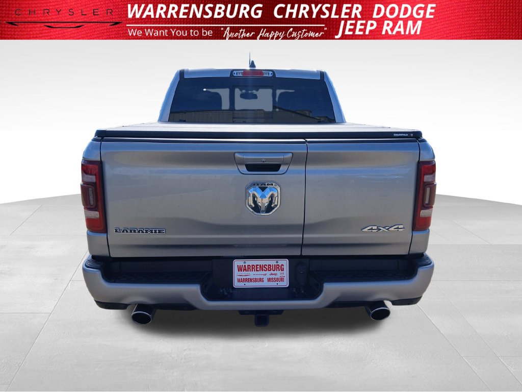 Used 2020 RAM 1500 Laramie w/ Sport Appearance Package AWD/4WD image 5