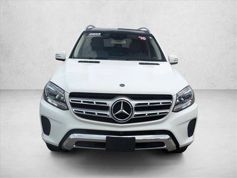 Used 2018 Mercedes-Benz GLS 450 4MATIC w/ Premium Package image 2