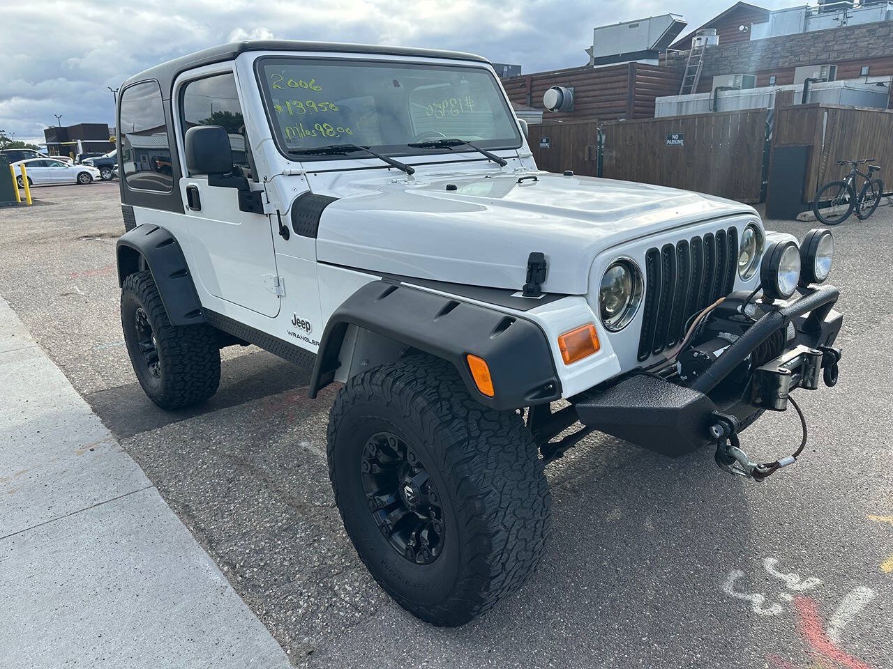Used 2006 Jeep Wrangler X AWD/4WD image 7