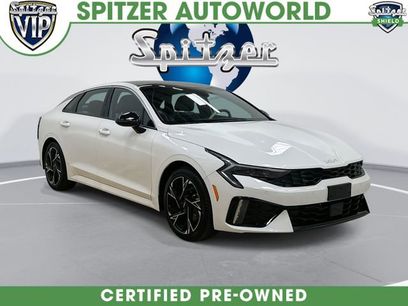 Certified 2025 Kia K5 GT-Line w/ GT-Line Premium Package
