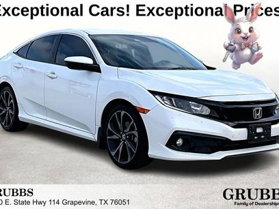 Used 2021 Honda Civic Sport
