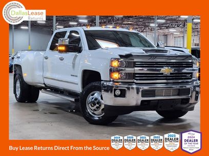 Used 2019 Chevrolet Silverado 3500 LTZ w/ Duramax Plus Package
