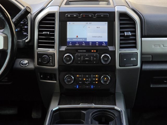 Used 2021 Ford F350 Lariat w/ Lariat Ultimate Package AWD/4WD image 16