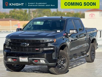 Used 2019 Chevrolet Silverado 1500 LT Trail Boss