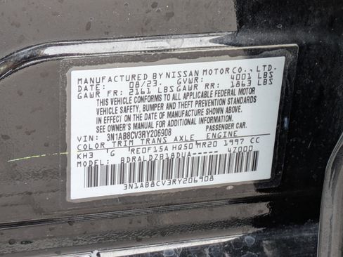 Used 2024 Nissan Sentra SV image 38